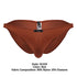 Xtremen 91224 Microfiber Bikini Color Red